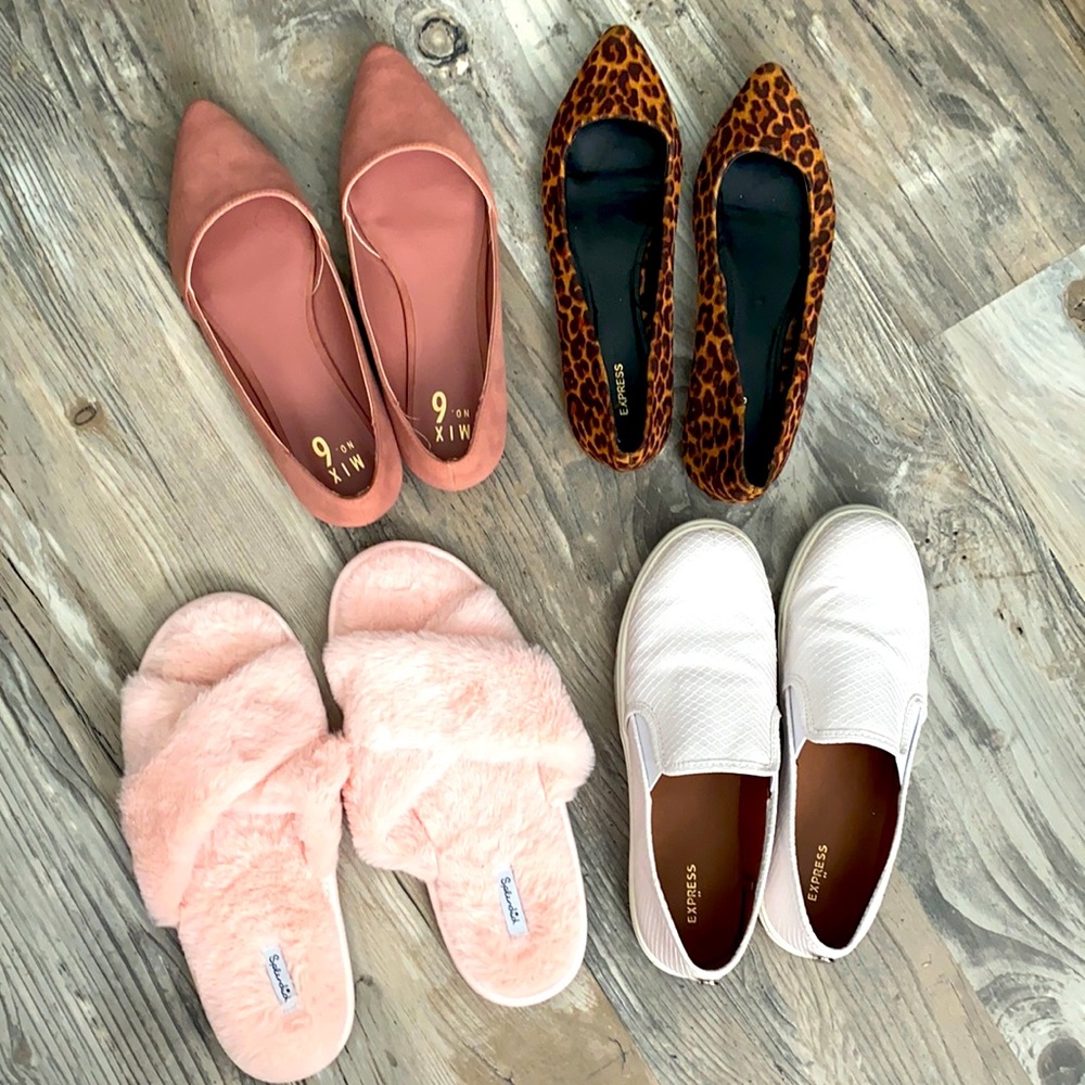 Shoes bundle!  4 pair!